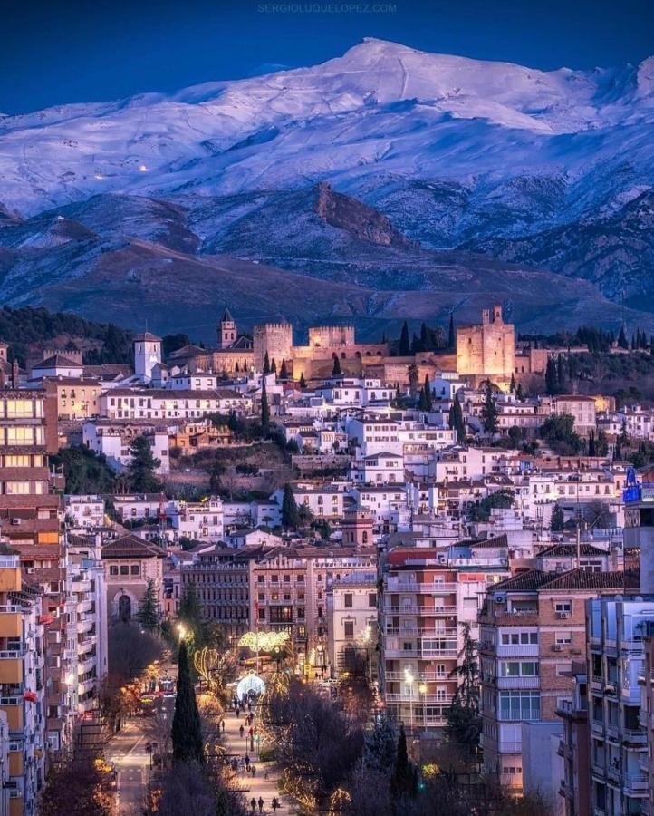 Apartamento Ronda Genil Con Parking Gratuito Granada Exterior foto